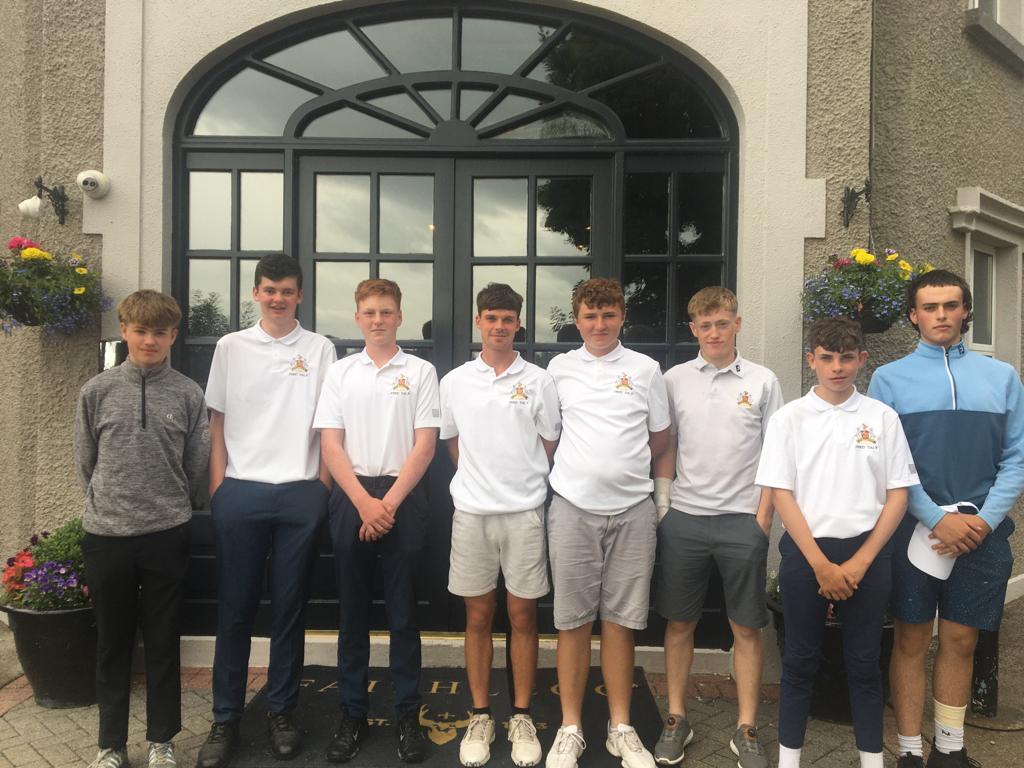 Our Junior golfers showed tremendous determination in their Fred Daly match against Faithlegg in Faithlegg Golf Club  today!The final two games went to the 17th and 18th holes. Kudos to our talented team for giving it their all! A special shout-out to their mentors, Pat and Liam.