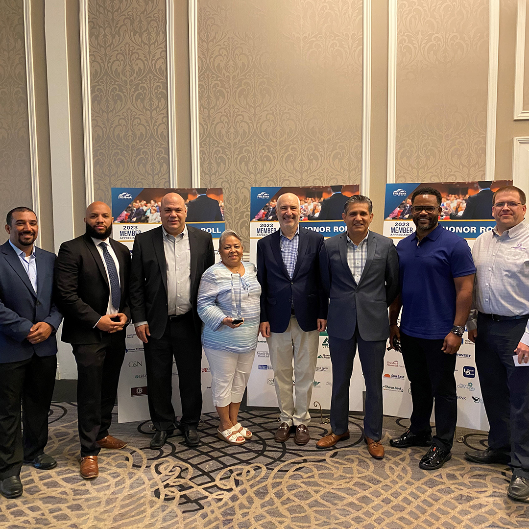 President &amp; CEO Dan Betancourt and other representatives of Community First Fund attended FHLBank Pittsburgh’s member event in Philadelphia today to accept their Diversity, Equity and Inclusion Membership Award. We are grateful for the recognition from FHLBank!