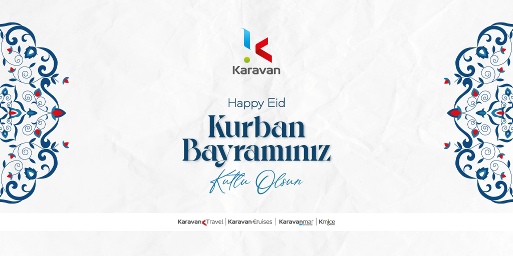 Kurban Bayramınız kutlu olsun!
Happy Eid!

#kurbanbayramı #kutluolsun #happyeidadha
#karavantravel #karavanturkey #karavanmar #kmice #karavancruises