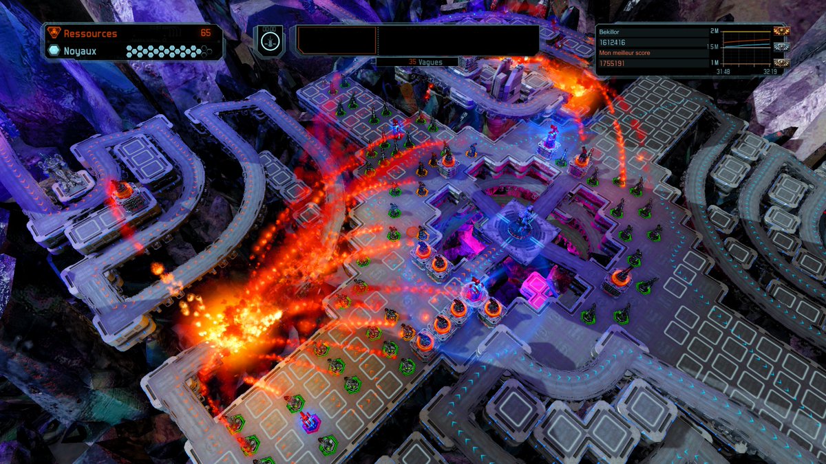 BekillorAvatar's tweet image. One of the best tower-defense I&apos;ve played / L&apos;un des meilleurs tower-defense auquel j&apos;ai joué #DefenseGrid2