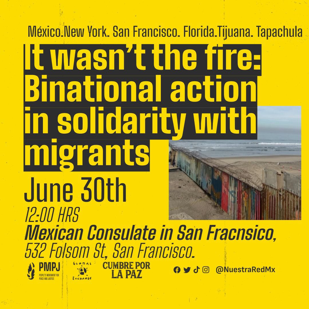 MolinoInfo1's tweet photo. **Acción frente al consulado mexicano** en #SanFrancisco este 30 de junio de 2023
#MPPJ https://t.co/7bWnujHct4