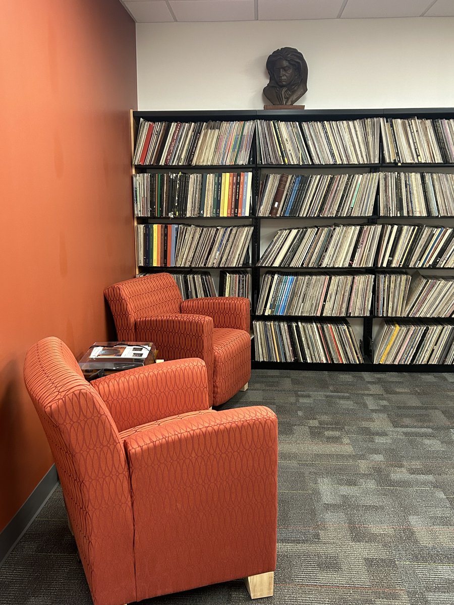 OULibraries's tweet image. The summer is heating up. Looking for a way to get out of the heat? Schedule an appointment to visit the Archives and Special Collections on OU Libraries' website and take a peek at our vinyl records collection. 🎶 ☀️ #KresgeLibrary #oaklandu #ThisIsOU
