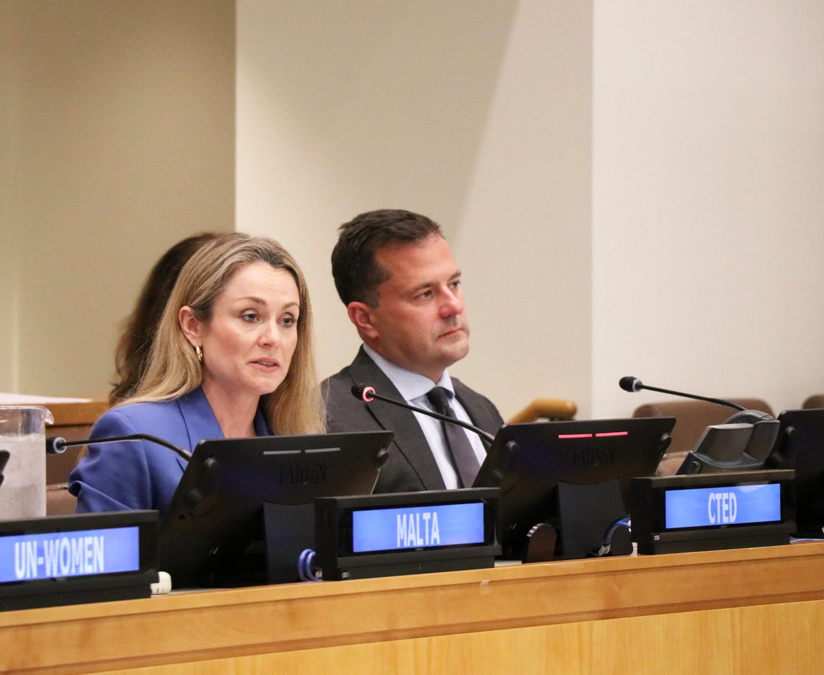 United Nations CTED tweet media