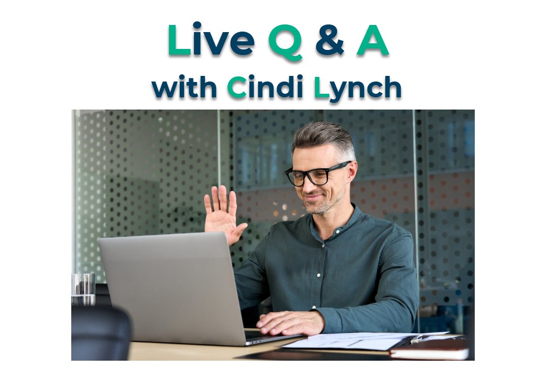 CATalyst question? Ask Cindi! Ascend members will have a Live Q&amp;A session with Cindi Lynch on Tuesday, June 27 at 6 pm CT. If you aren't an Ascend member, don't miss out! Join today for a FREE one-month trial. conta.cc/3nqV465 #learning #training #CATalyst #Ascend #QandA