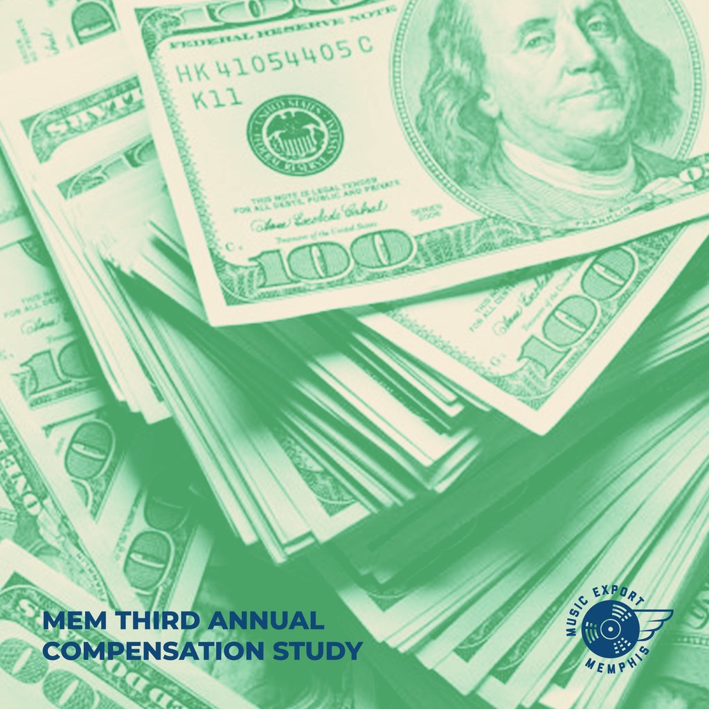 It's summertime in Memphis and that means we're launching another compensation study - this time, we're looking for any Memphians who have ever gone to see live, local music to take part! We want to hear from YOU->
The survey is open through July 25. 
musicexportmemphis.org/compensation/