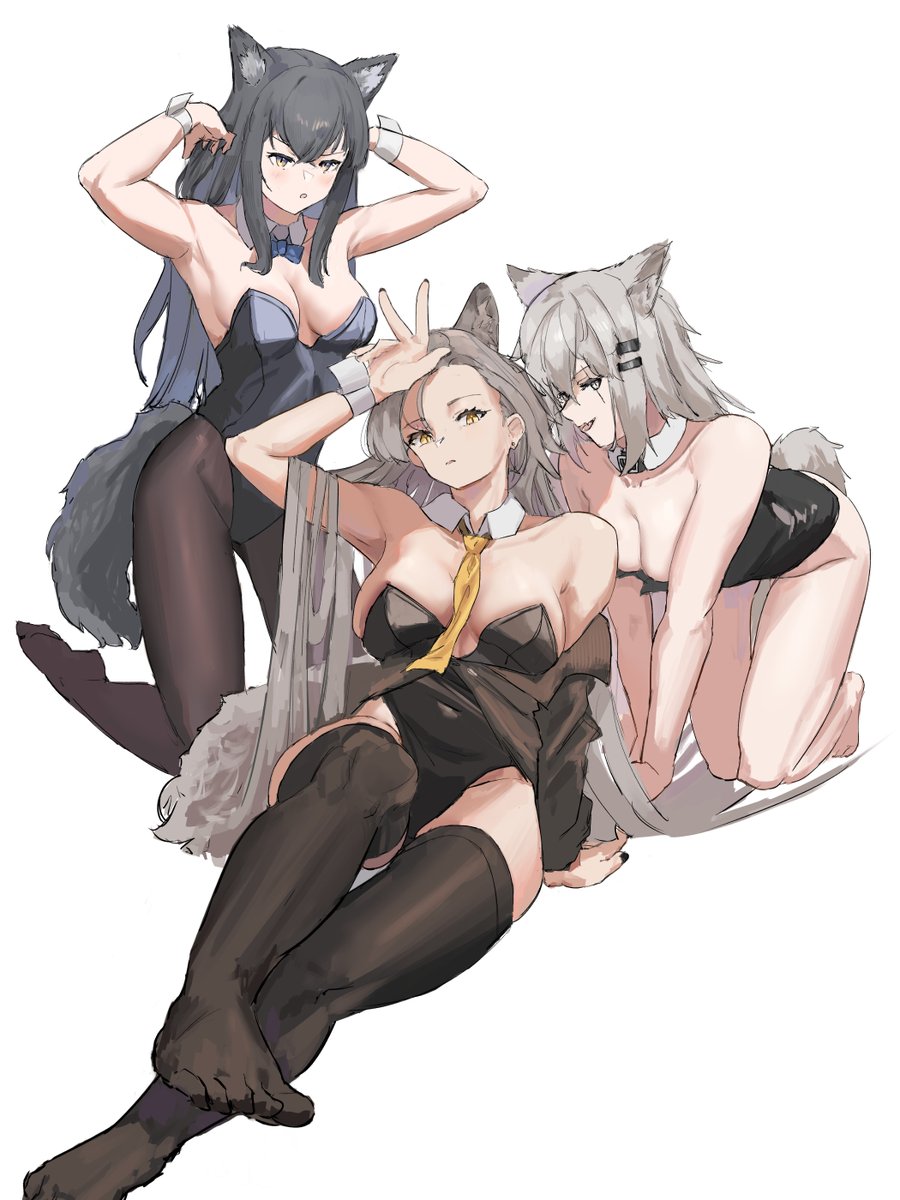 🐺🐰
#アークナイツ