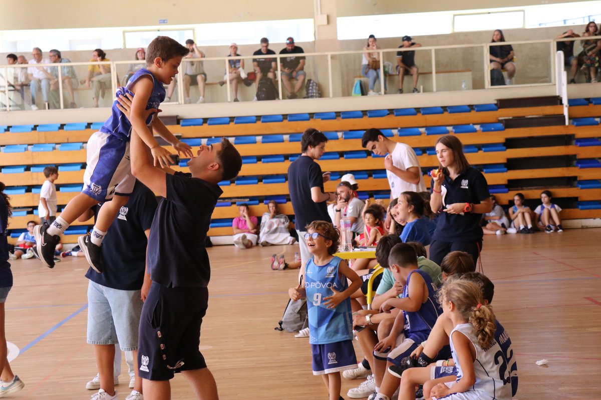 CD Póvoa Basquetebol tweet media