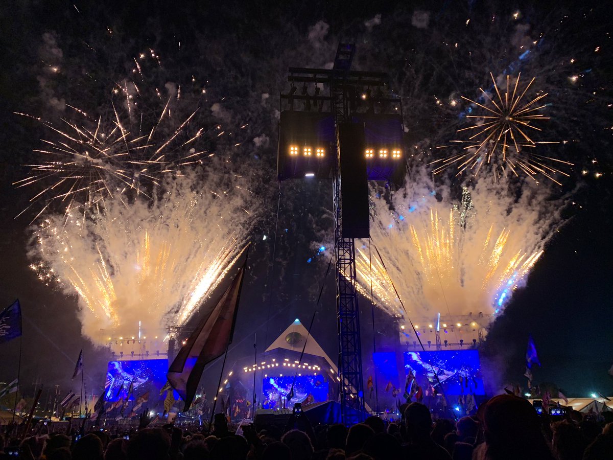 Glastopia's tweet photo. Oh Glastonbury, my Glastonbury! Until next time .. ❤️ https://t.co/3ayAUqdwtI