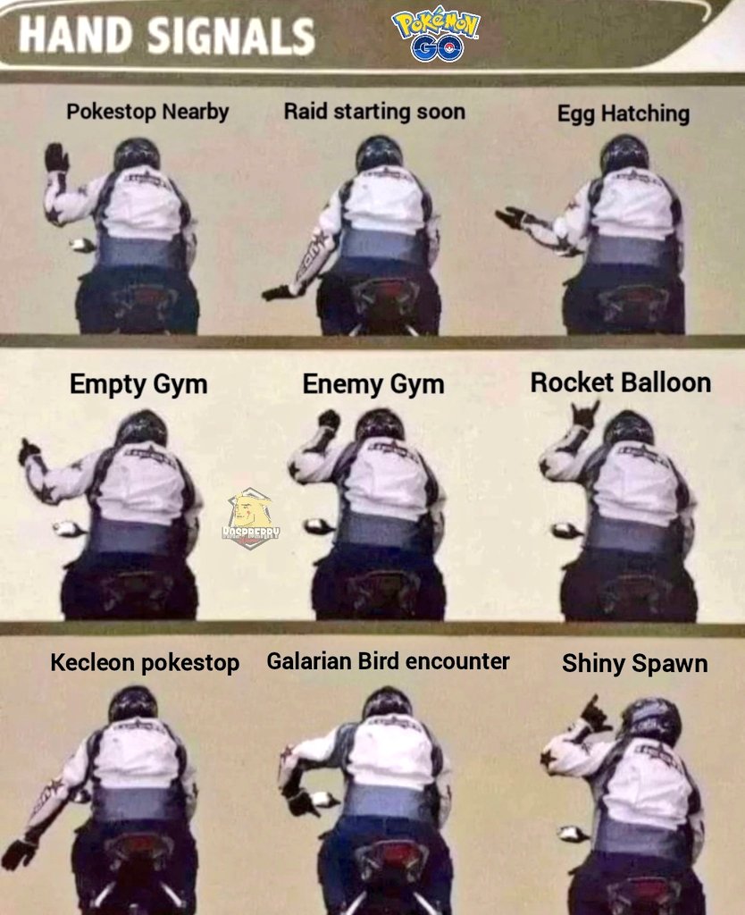 RaspberryWeiner's tweet photo. Retweet this to let others know 👏🏻😁
#PokemonGO https://t.co/bQsFpKdzsH