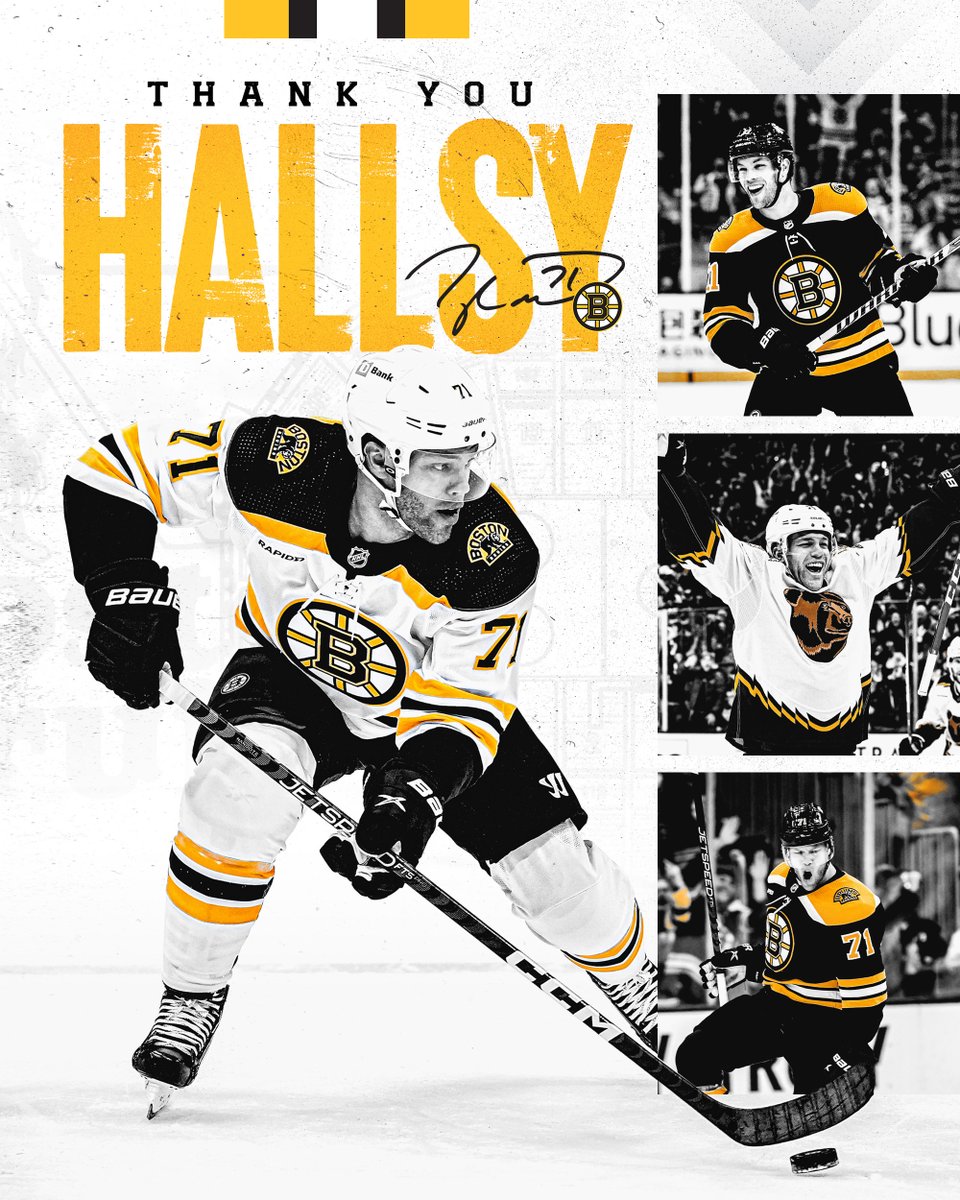 Fliggy and Hallsy, thank you for all you have done for our team and our city during your time in the Spoked-B. We wish you and your families all the best moving forward.