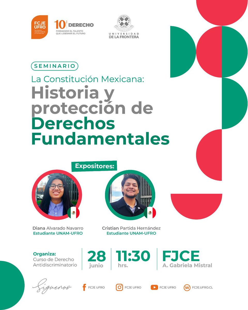 Derecho UFRO tweet media