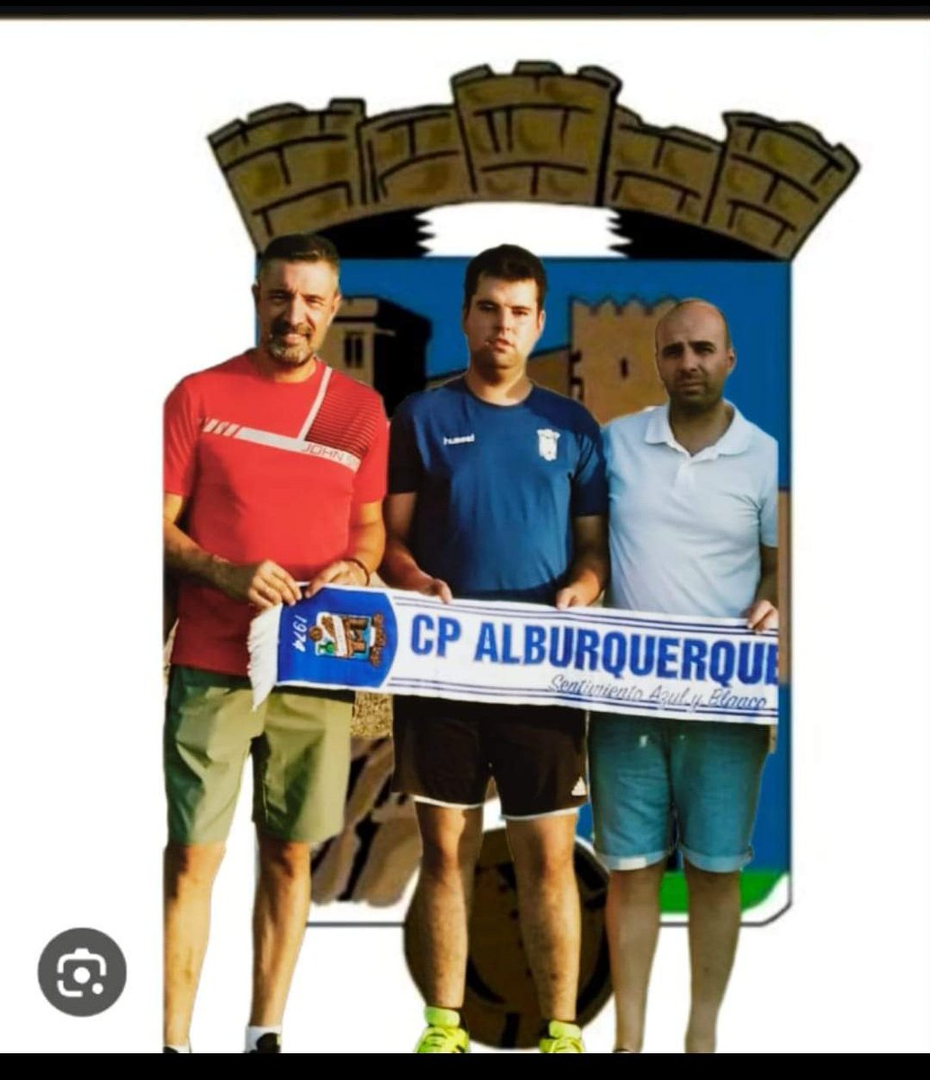 CPAlburquerque's tweet photo. 🚨 OFICIAL 🚨

✍️Cuerpo técnico del Juvenil del CP. Alburquerque

👤Miguel Refolio

👤Tomás Escudero

👤Miguel Cordero

📝 Tras su paso por el primer equipo y varias temporadas juntos, que conocen perfectamente los valores de nuestro club  y vienen dispuestos a darnos alegrías. https://t.co/iEU6OnjAdI