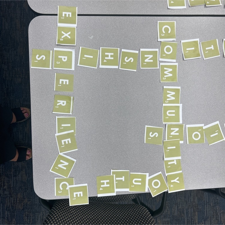 Saginaw ISD's Instructional Services Team celebrated the end of the year with an intense game of Scrabble! Lots of laughter, reflection, and celebrations as we wrapped up an incredible school year. #OurStory