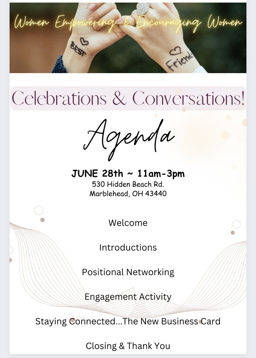 Our June event scheduled for Wednesday JUNE 28th💕 Can't wait to see you there!
<a href="/kanstadt/">Kadee Anstadt</a> <a href="/kpintoledo/">🌸Dr. Katie Peters 🌸</a> <a href="/SuptSylvania/">SuptSylvania</a> <a href="/OldFortSup/">Cindy Endsley, Ed.S.</a> <a href="/NorthPointESC/">North Point Educational Service Center</a> <a href="/jwitt_15/">Jim Witt</a> <a href="/Otsego_Supt/">Kevin O'Shea - Otsego Superintendent</a> <a href="/tlh2supt/">Tom Hosler</a> @JimFritzAW