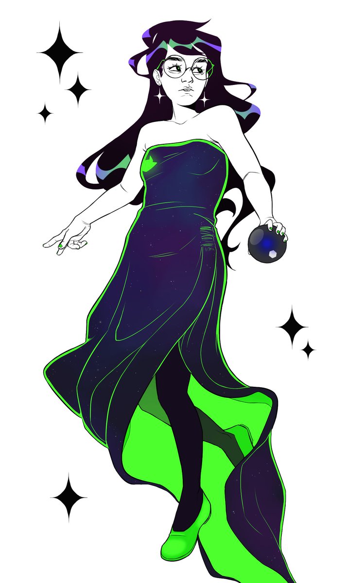 A star ✨

#homestuck #jadeharley 
#opencommissions