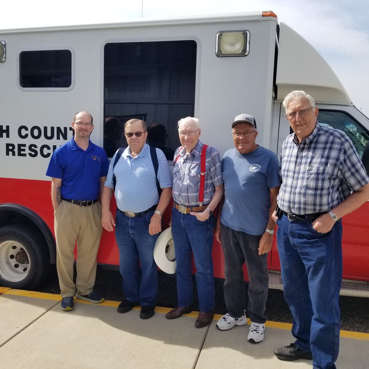 Club members at the Bismarck Eagles donated $125,000 to Burleigh Co's Water Rescue Team. I'll tell you more about it at 4 on <a href="/KXMB/">KX News</a>