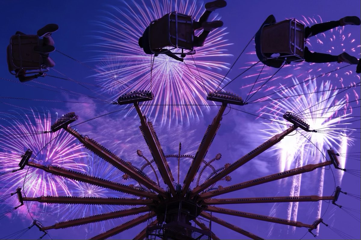 playland_park's tweet photo. Two nights of Firework Shows comin’ right up! 🎆 9:15pm on July 3rd AND 4th at #PlaylandPark #JulyFourthWeekend #FamilyFun 

Book your day of fun at https://t.co/FCieSd0pnp https://t.co/CK4ZB09kx8
