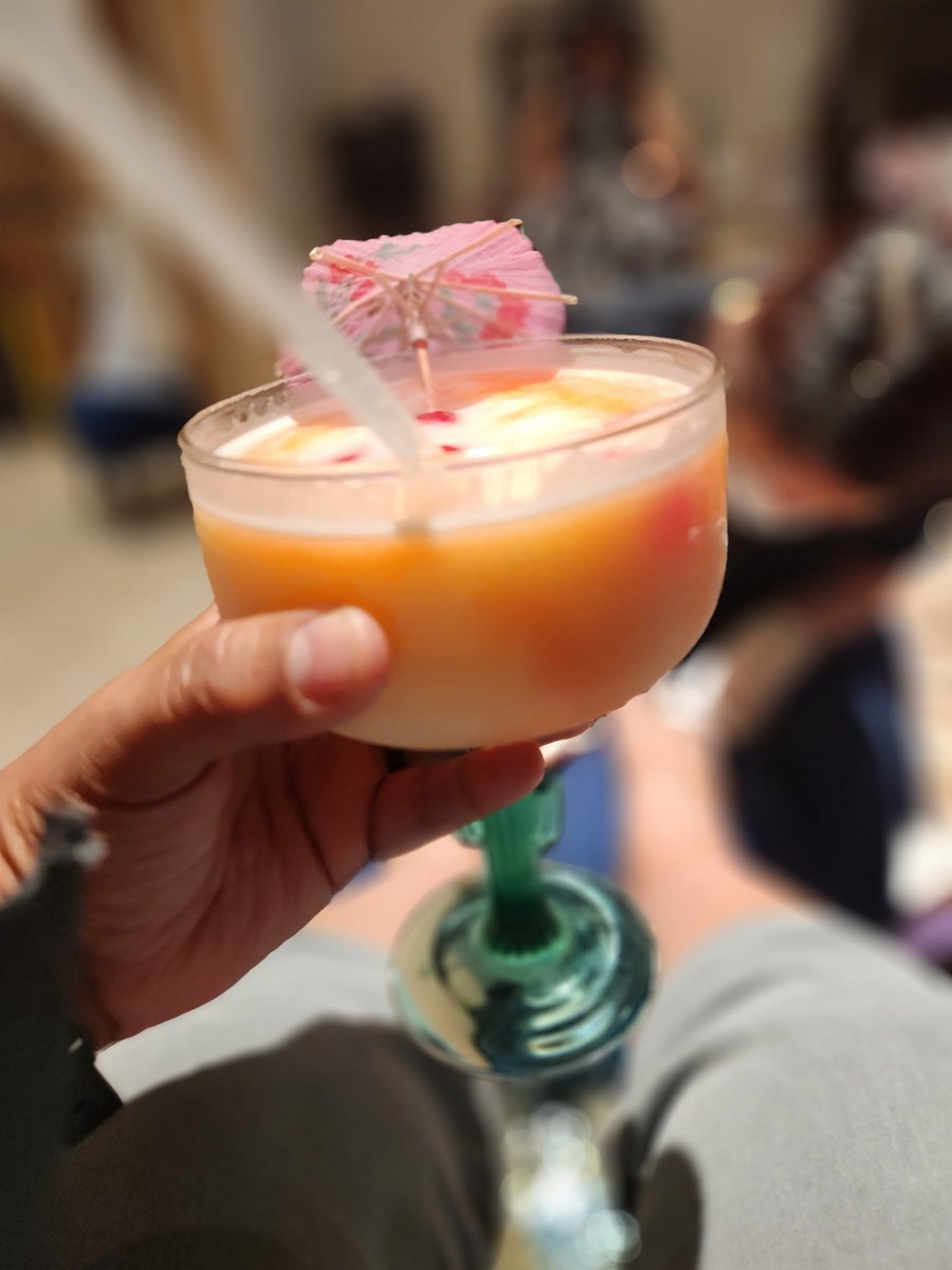 The best piña colada I've had in SA doesn't come from any bar I've ever been to. It comes from my nail lady while I'm getting my pedicure.