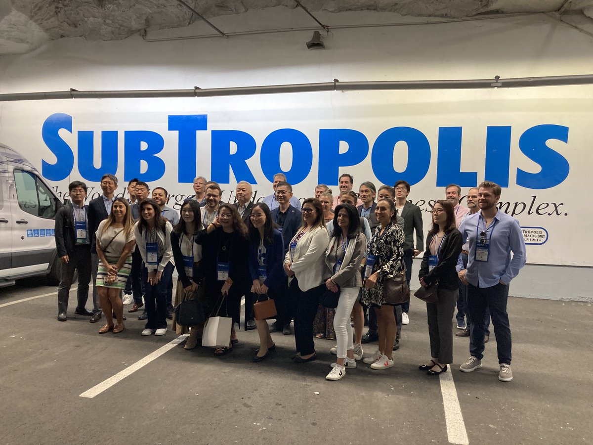 The <a href="/BOMAIntl/">BOMA International</a> 2023 Conference and Expo is here in Kansas City and we had the privilege of showing a breakout session our new <a href="/HuntMidwest/">Hunt Midwest</a> Crossroads office and some of the amazing things going on in SubTropolis! #BOMA2023 #BOMAEP