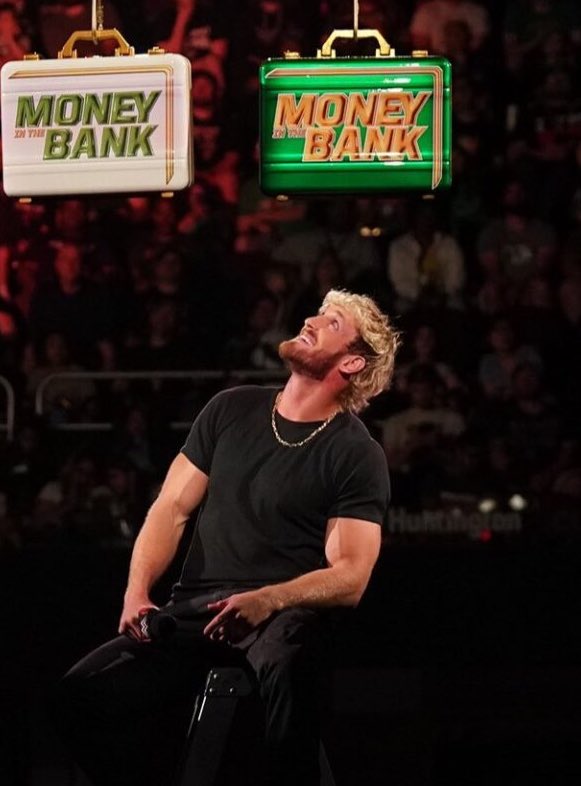 Calling it now 

Logan Paul is going to win the MITB and then successfully cash-in on Seth

Can’t see it happening any other way.