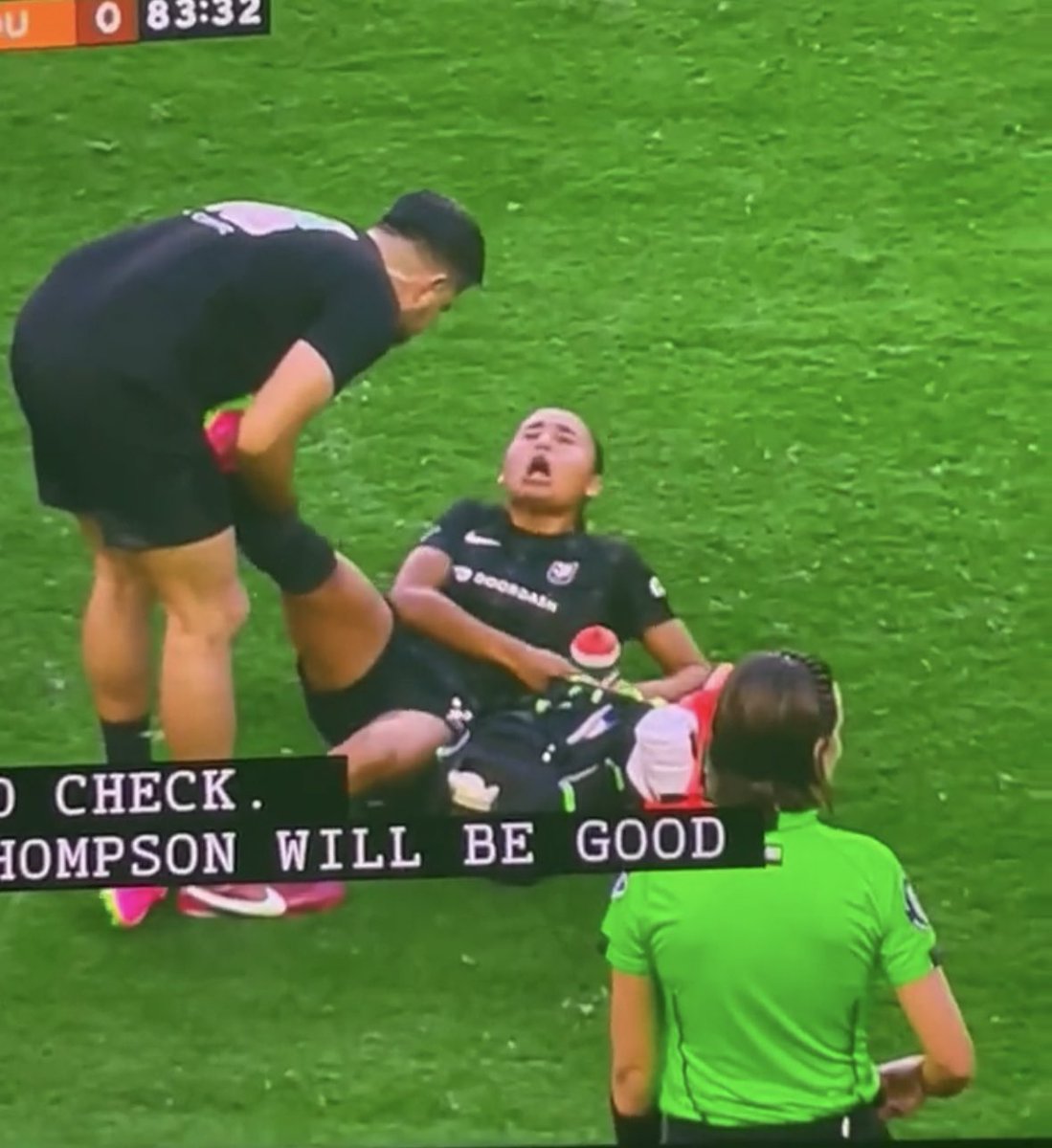 ao_atlanta's tweet image. Hey, we think we know what Alyssa and Michelle drank on the field the past two weeks.