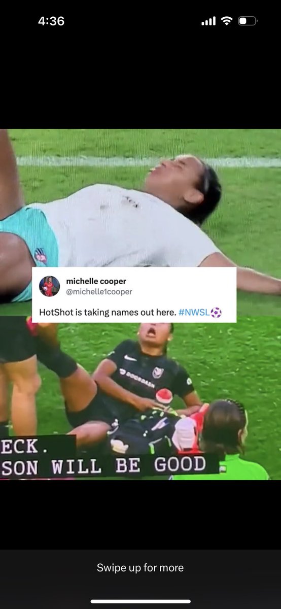 ao_atlanta's tweet image. Hey, we think we know what Alyssa and Michelle drank on the field the past two weeks.