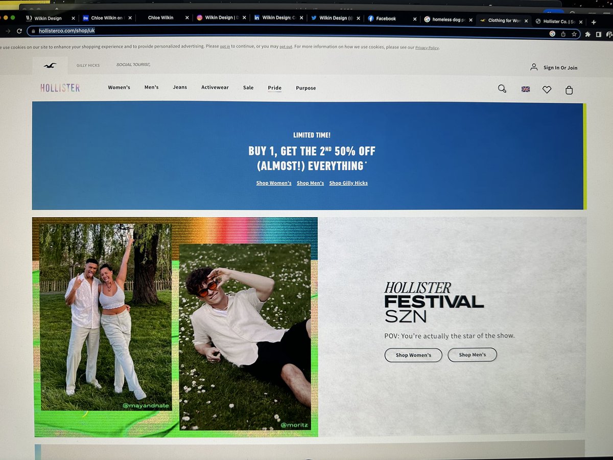 Websites used to have a unique taste, now they all look the same 😕