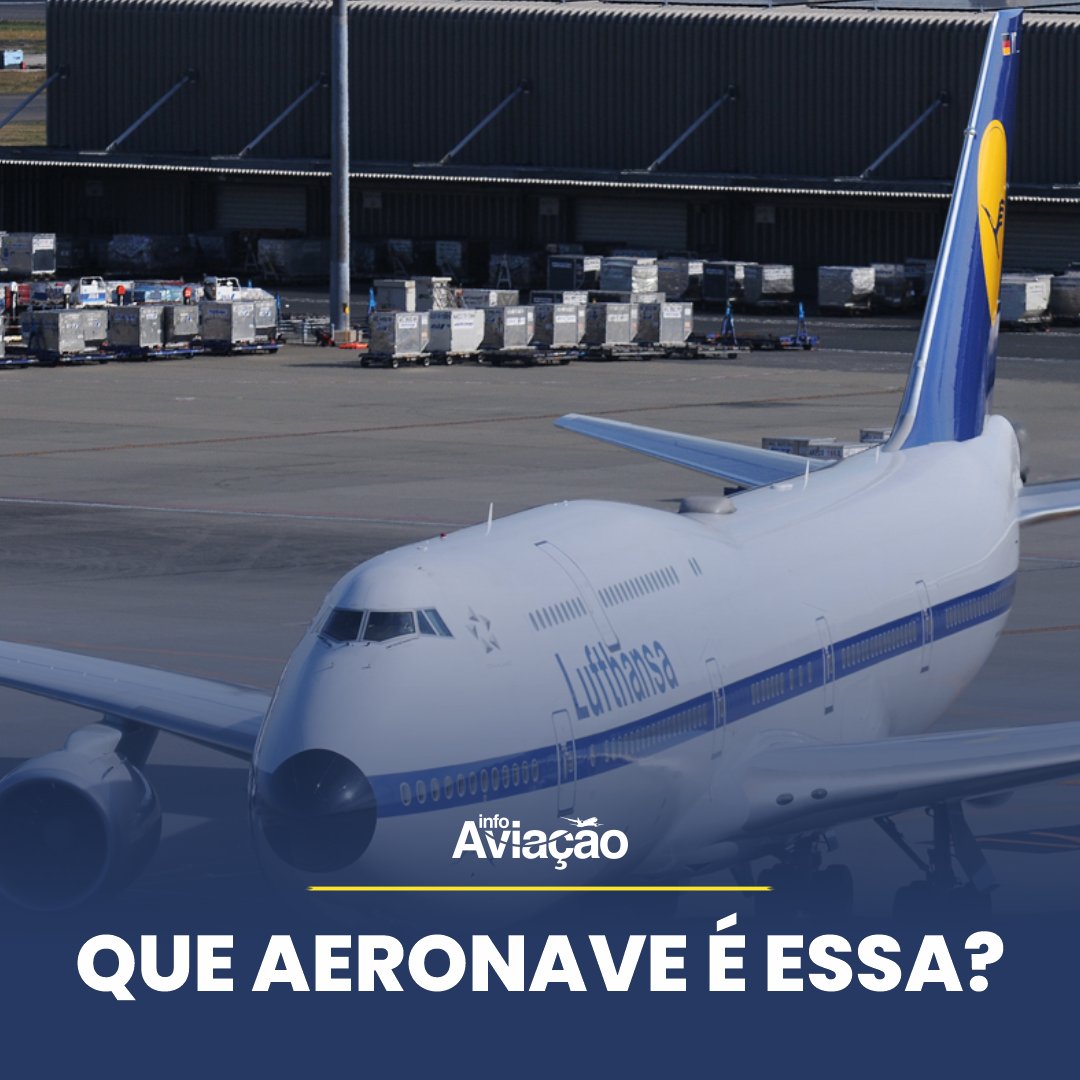 👉Você realmente entende de aviação? Quem consegue lembrar o nome dessa aeronave? Amanhã daremos a resposta na legenda👇.