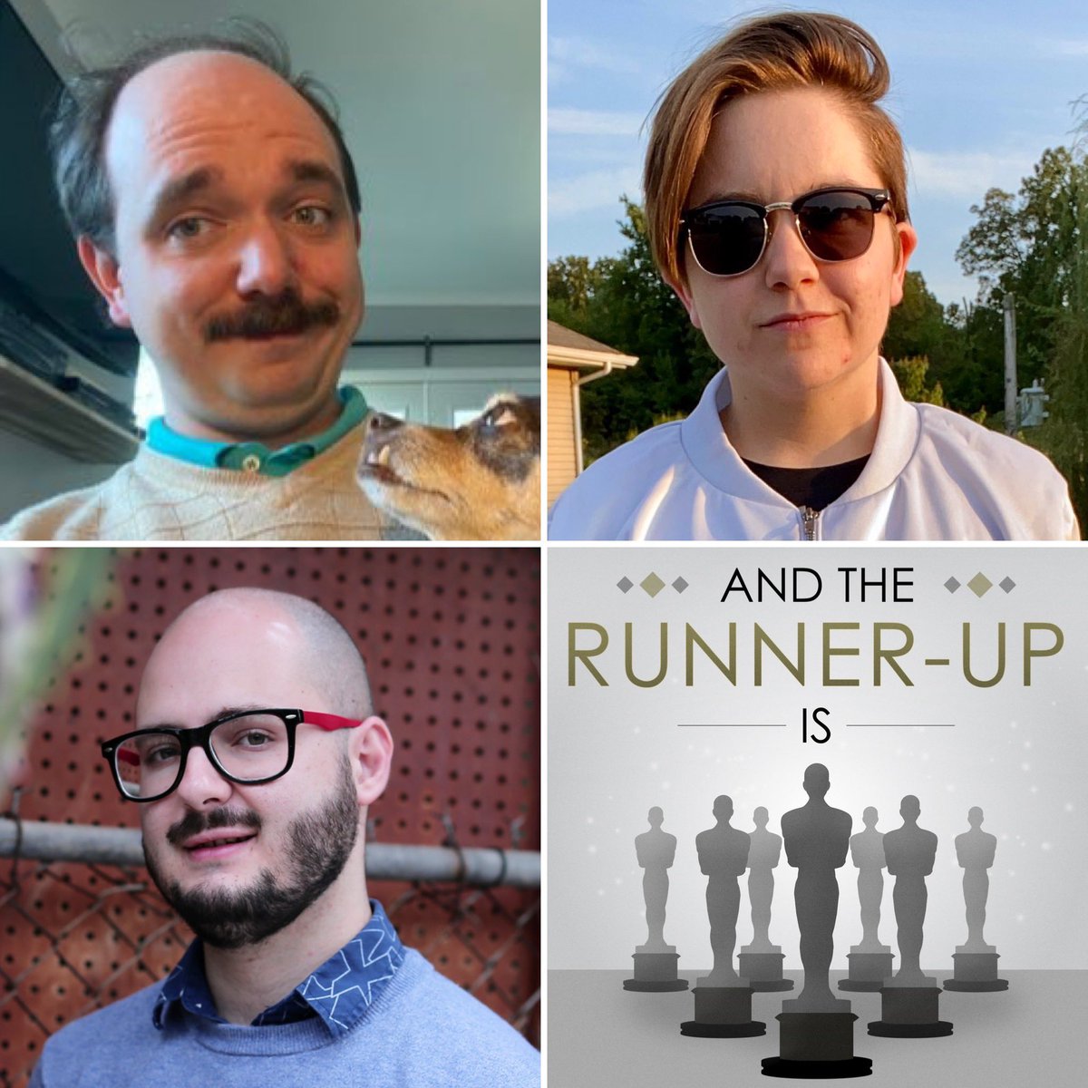 Introducing the next three guests for Season 5 of the <a href="/OscarRunnerUp/">And the Runner-Up Is / Best Actress Updates</a> Best Actress series! 

In July, <a href="/zachlaws/">Zach Laws</a>, <a href="/Chels725/">Chels 🌮</a>, and <a href="/colormejorge/">Jorge Molina</a> will help me break down the Best Actress lineups of 1976, 1977, and 1978, respectively. Subscribe now if you haven’t already!