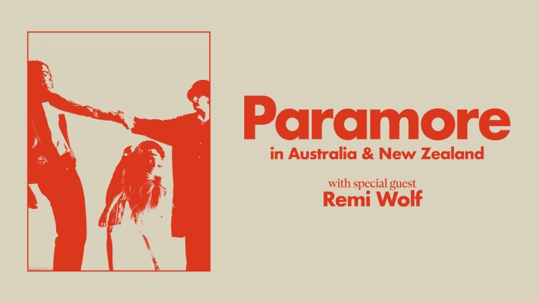 Paramore Tour Updates on Twitter: "🧵 Paramore in Australia & New ...