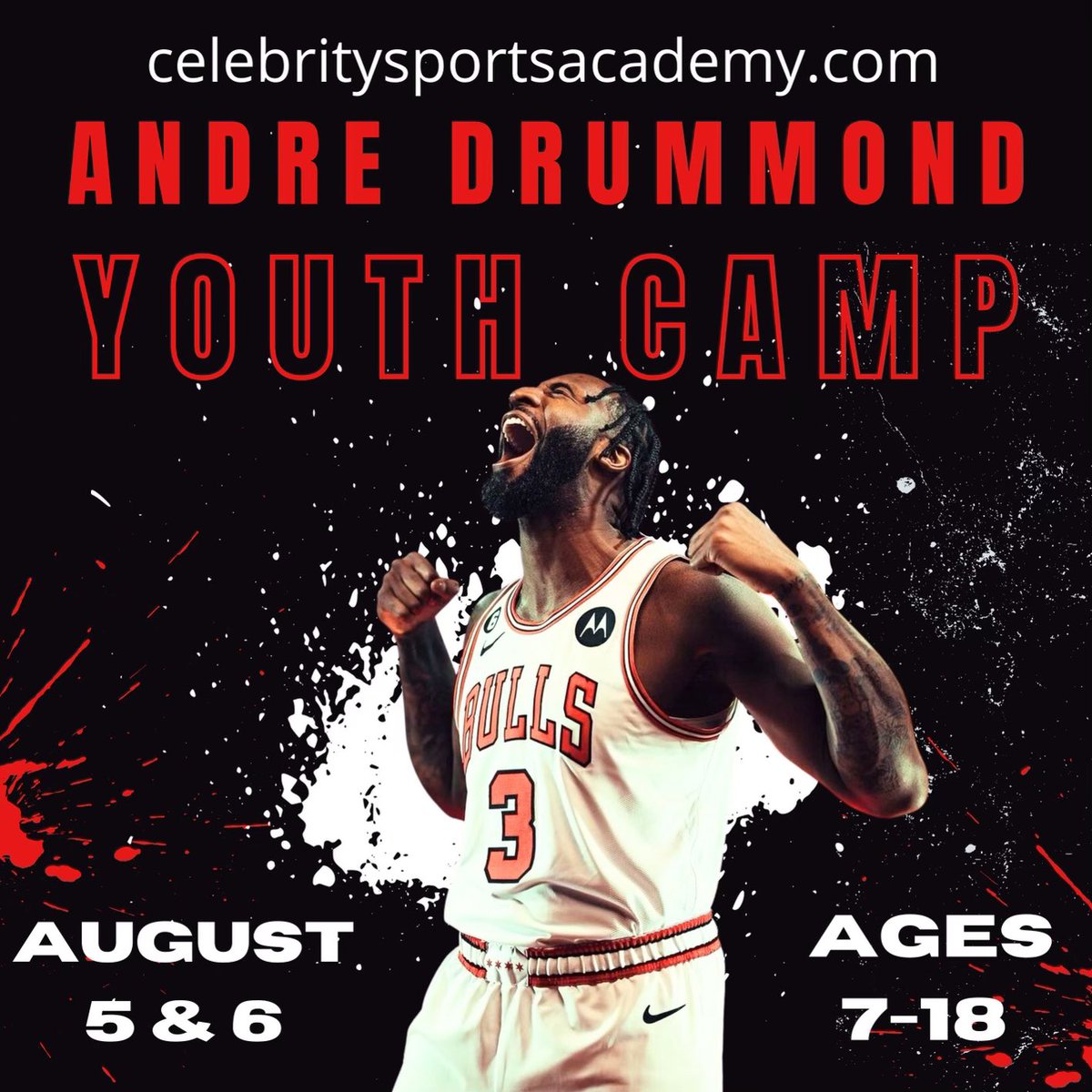 Middletown, CT I’m coming home! Join me for my youth basketball & cheer camp August 5th & 6th! Open to ages 7-18, all skill levels! Thank you to @middletown_pal and Beman Middle School for hosting us! Visit @CSA_Camps to register! See you there! 🏀📣