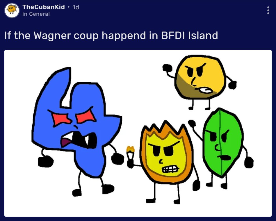 Out of Context BFDI Wiki (@BFDI_Comments) / X