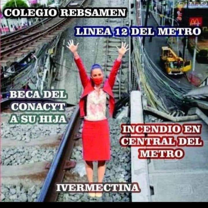 Aletse_04's tweet photo. Mi lógica no me permite, entender como es posible que, existan personas capaces de atreverse a votar por @Claudiashein NO MMEN , NETA ESTO QUIEREN TODO UN SEXENIO? 👇👇👇 #FueClaudia https://t.co/6vGT4qNbak