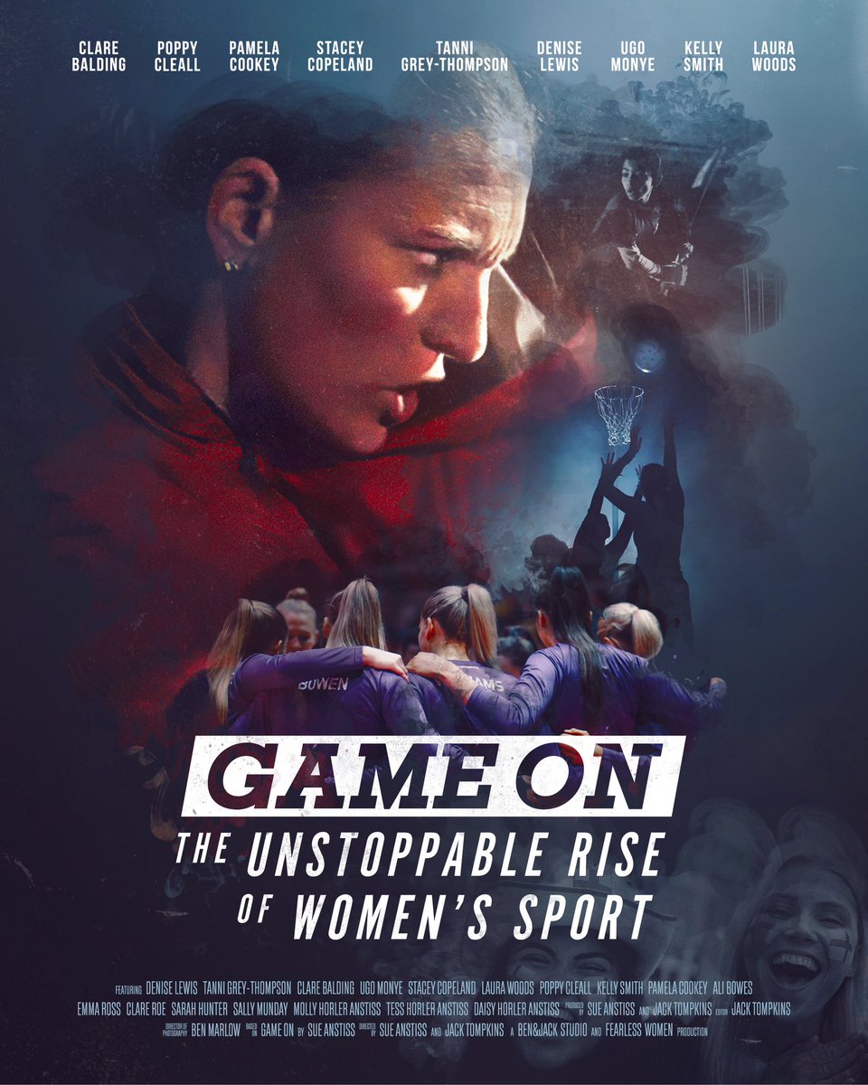 ❤️ So many incredible early responses to ‘Game On’ tonight. Hadn’t realised just how emotional it would make people feel. It’s on Netflix right now. Do let us know what you think. The link is here ⬇️ netflix.com/gb/title/81678…