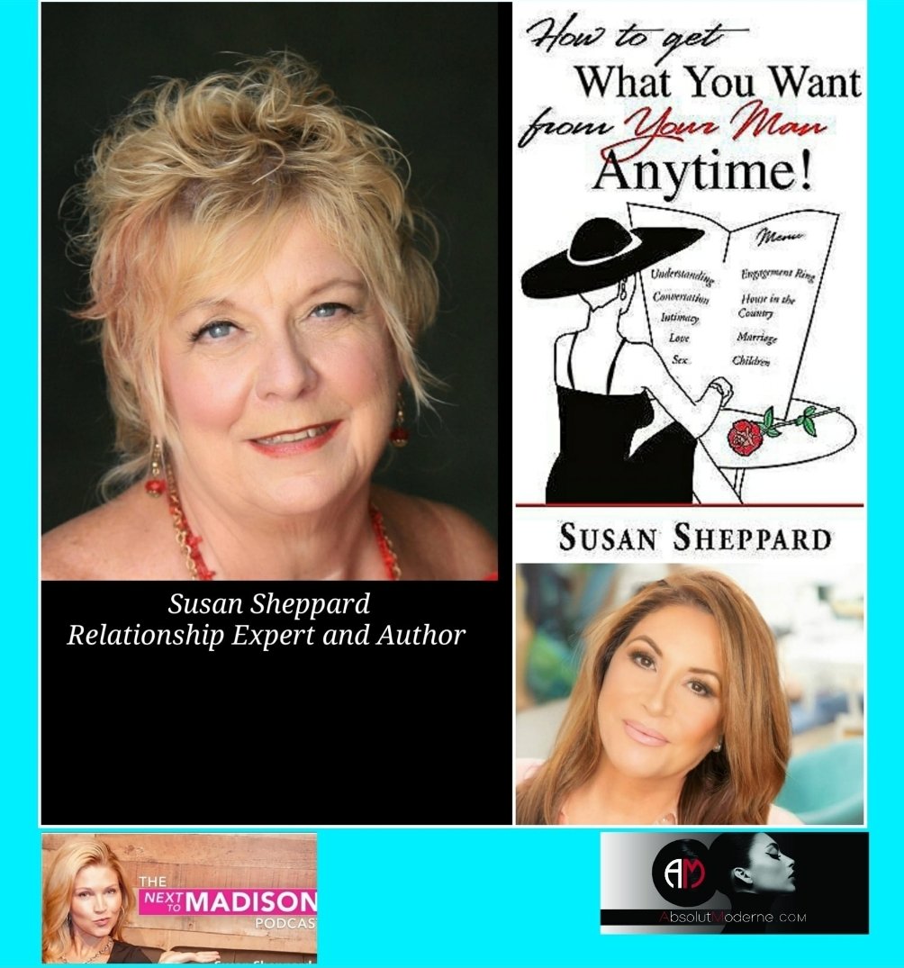 ladallasnyc's tweet image. NEXT TO MADISON @nexttomadisonpodcast Relationship author, Susan Sheppard, secrets to successful dating. youtu.be/uumDH6ya2ks
Subscribe: nexttomadison.com #nexttomadison  #relationships #howtogetwhatyouwantfromyoumananytime   #datingexpert  #coach #datingover40noexcuses