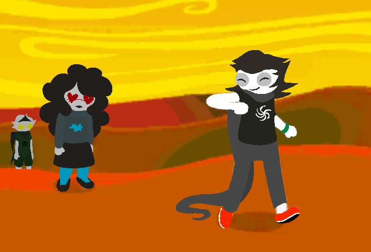 freaks of the week panel edit
#homestuck #fankids