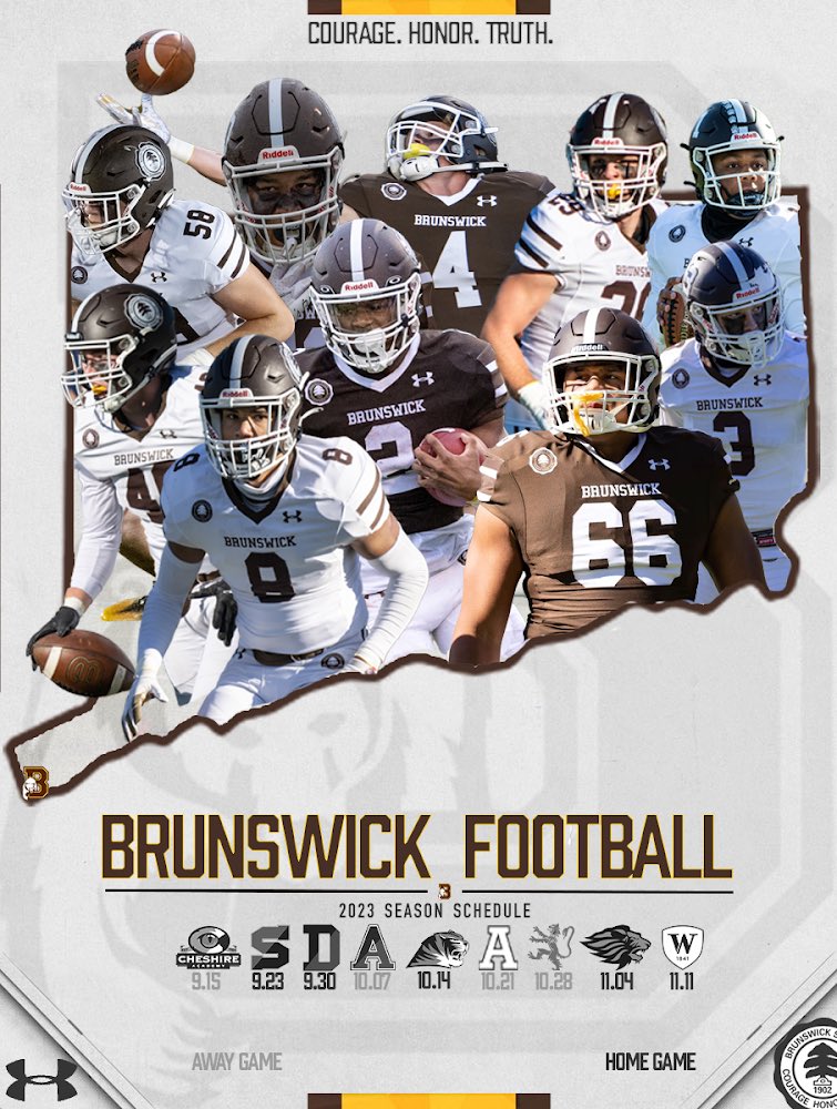 Brunswick Football on Twitter "2023 Season Schedule! 🐻 https//t.co