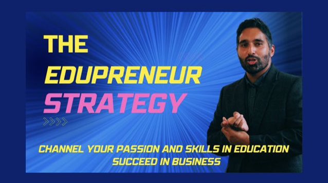 SiddiquiEdu's tweet photo. Excited but not surprised with the sign ups to my upcoming workshop. Please share with teachers past &amp; present. Webinars &amp; pdfs are on their way before the launch of the Edupreneur Strategy. Find out more &amp; sign up here 👍🏽

#teachers #support #business 

https://t.co/FsEia01DWN https://t.co/CdVCPc4svS