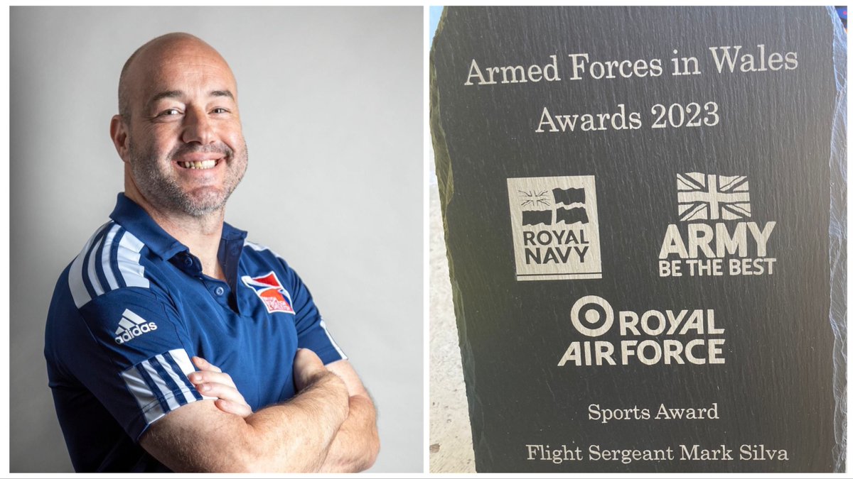 Huge congratulations to 🇬🇧 Bobsleigh PD Mark Silva for winning the Armed Forces in 🏴󠁧󠁢󠁷󠁬󠁳󠁿 Sports Award. Fitting recognition for 17 years' commitment to military &amp; international bobsleigh &amp; a chance for us to say 🙏 for the Armed Forces' support of our teams thebbsa.co.uk/news-and-resul…
