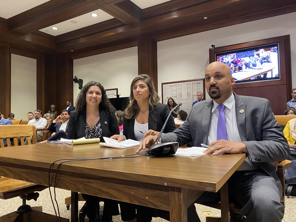 Marty Walz (@martywalzassoc) on Twitter photo Moving testimony today by Sen Pavel <a href="/Payano/">Pavel Payano</a> and Rep Priscila <a href="/SousaforRep/">Priscila Sousa</a> and Rep Rita Mendes in support of a bill that would permit school districts to retain more diverse high quality teachers when there are layoffs like happened in #Brockton #mapoli Moving testimony today by Sen Pavel <a href="/Payano/">Pavel Payano</a> and Rep Priscila <a href="/SousaforRep/">Priscila Sousa</a> and Rep Rita Mendes in support of a bill that would permit school districts to retain more diverse high quality teachers when there are layoffs like happened in #Brockton #mapoli