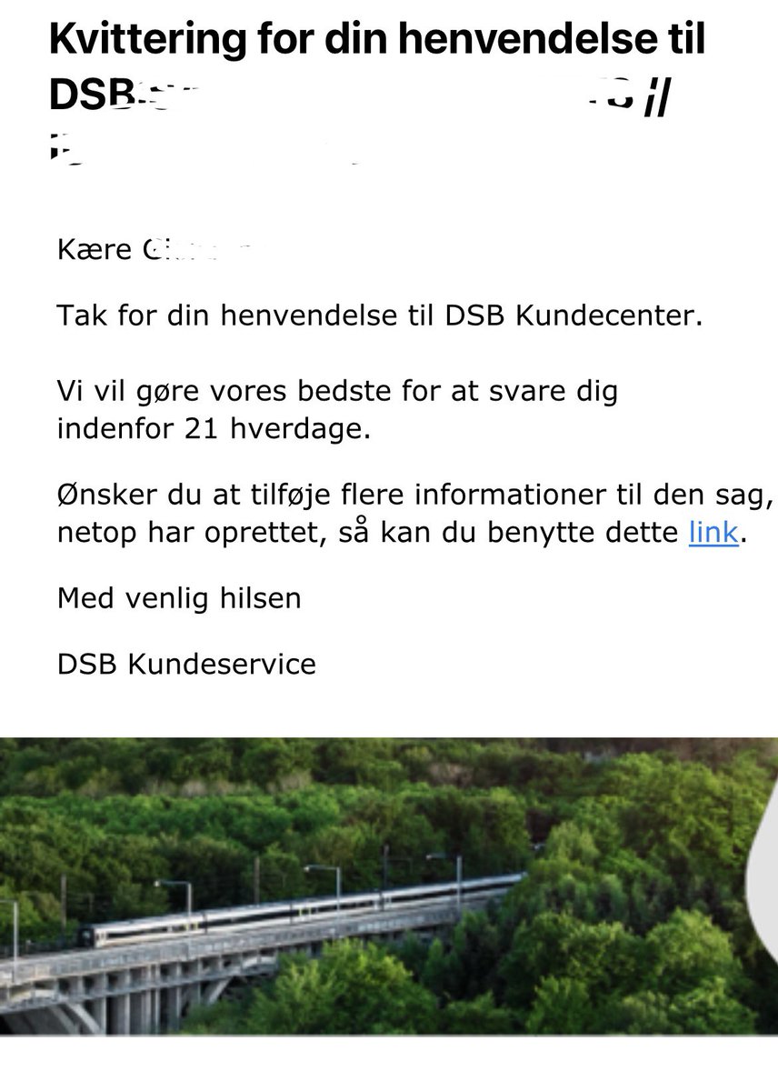 sgr4ng's tweet photo. “We will do our best to respond to you within 21 working days.” 
@omDSB don’t you think it’s a bit too much for giving me support? https://t.co/uhBuR9ZlW5
