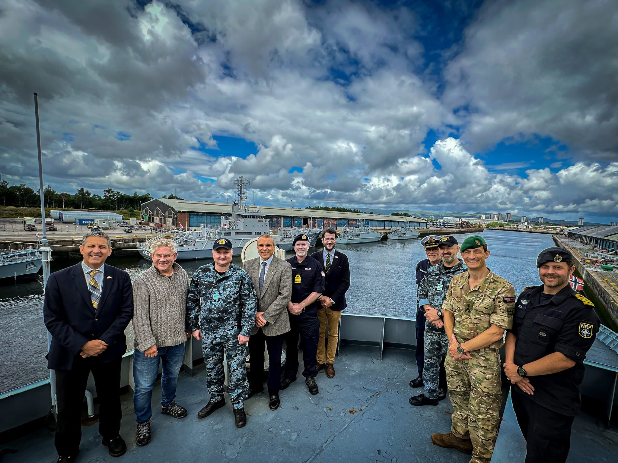 Royal Navy in Scotland on Twitter: