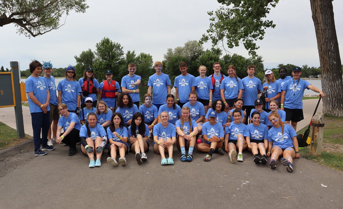 kimyearous's tweet photo. CCH ended up taking home Gold and Bronze medals in the Youth category at the Lethbridge Dragonboat Festival and were great ambassadors for our school.  Well done! #cchschool #hs4 https://t.co/1lsB0f1Y5G