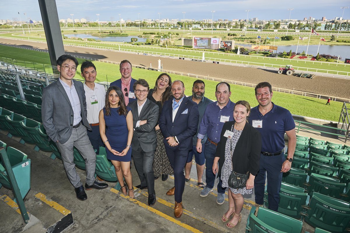 ECAOntario's tweet photo. ECAO organized a Day at the Races, held at @WoodbineTB. We extend our heartfelt appreciation to our esteemed partners whose invaluable support has played a pivotal role in the success of ECAO. https://t.co/rke5rYmJ69