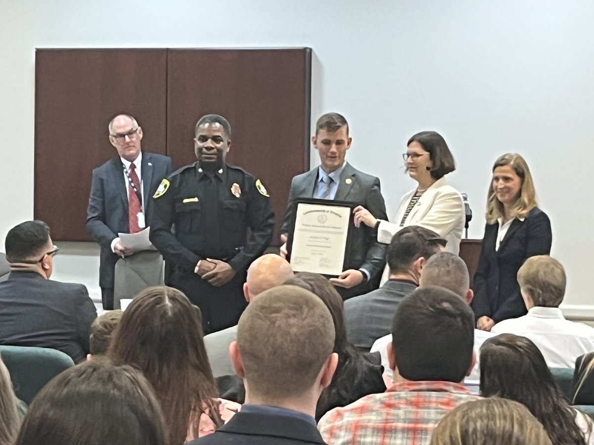 Petersburg Police on Twitter "Join us in congratulating Stephen Page