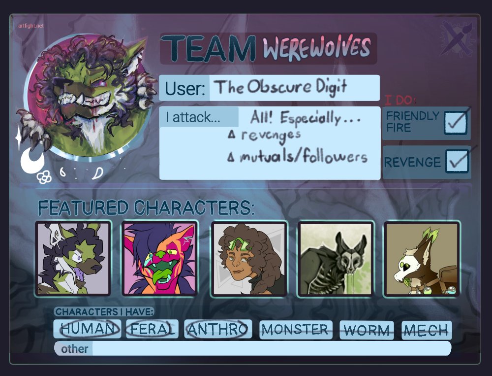 TheObscureDigit's tweet photo. @shareocs team werewolf for the win!!!
https://t.co/itHNNS3tAi https://t.co/kKtEsG9va3