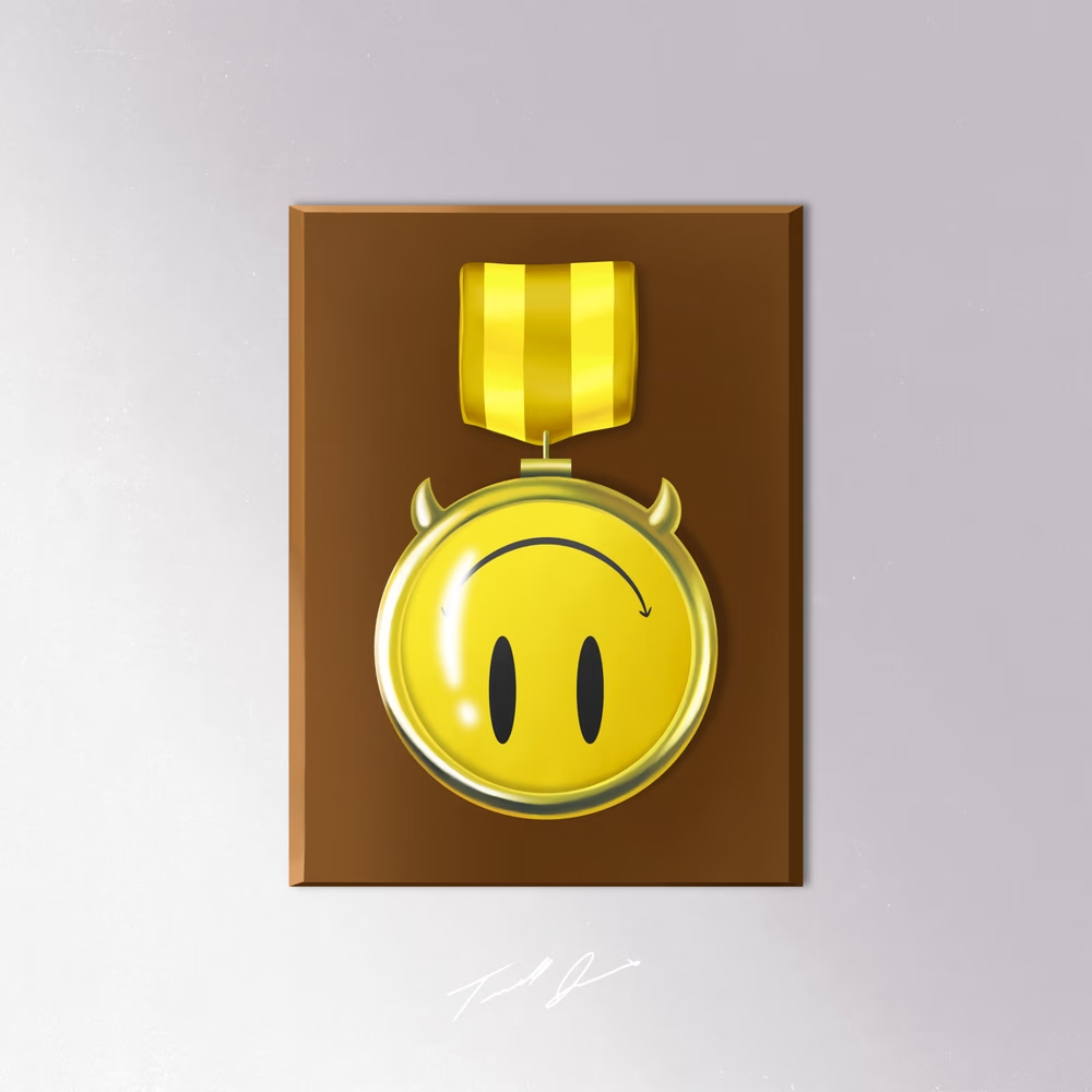 Put together only the second complete set of Badges of <a href="/terrelldom/">terrell jones</a>.