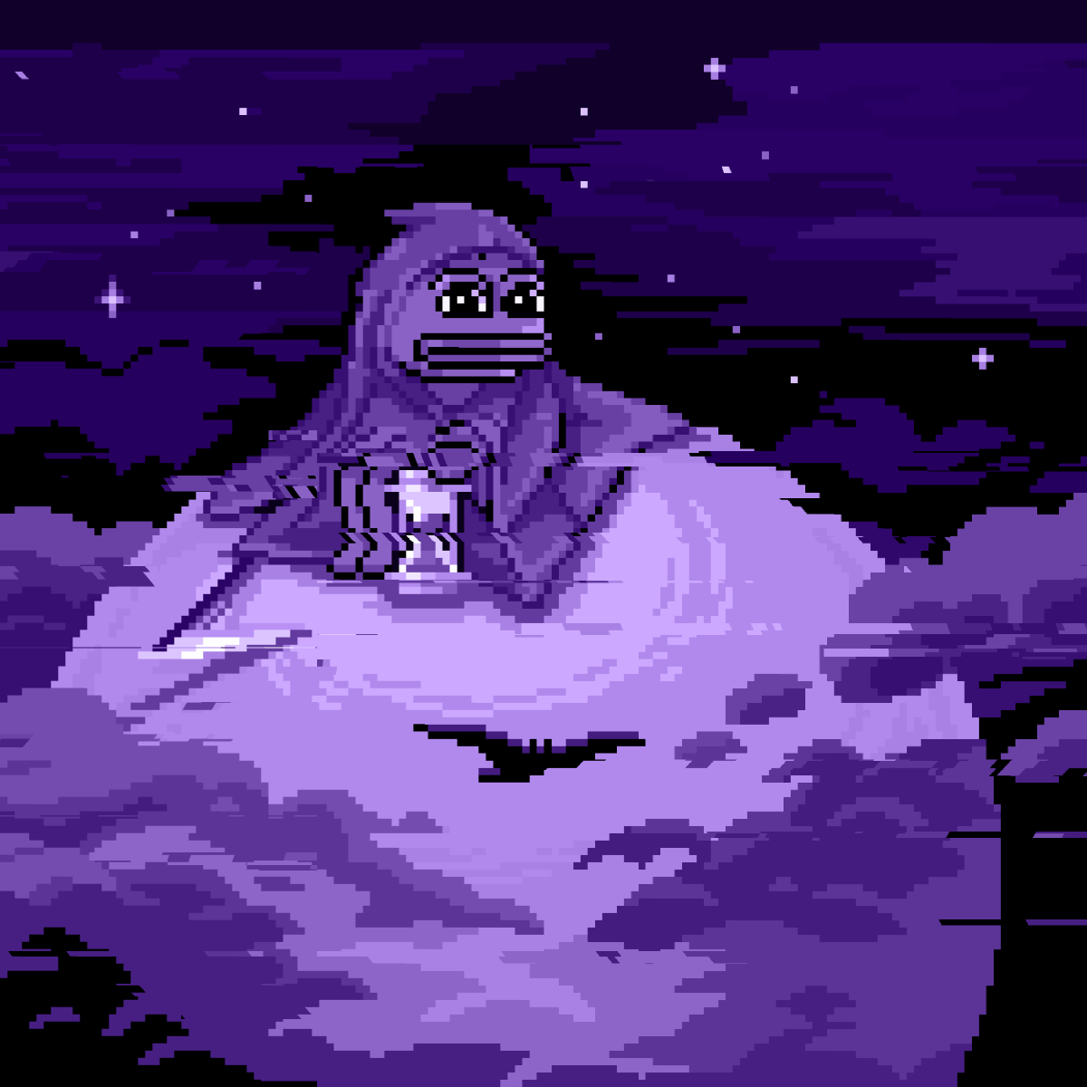 TheShadowHats's tweet photo. PEPE, LONELY, ON THE MOON https://t.co/BFiO7lRenM