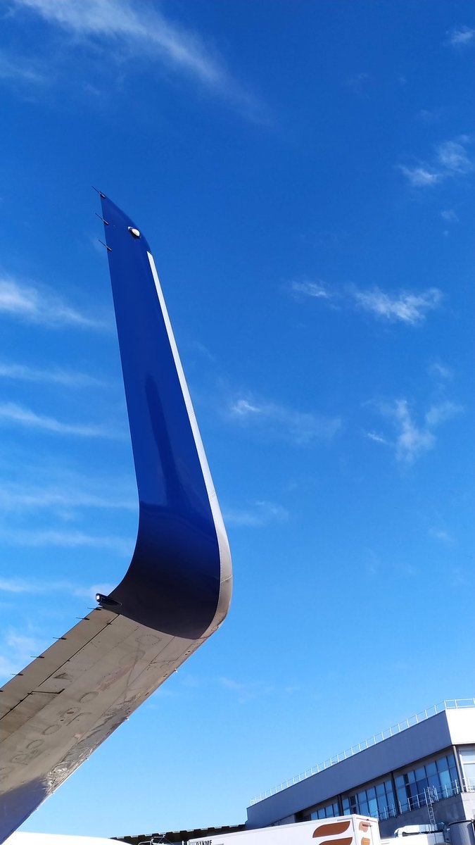 LM__'s tweet image. #Winglets para mi amigo @VadeAviones 😉