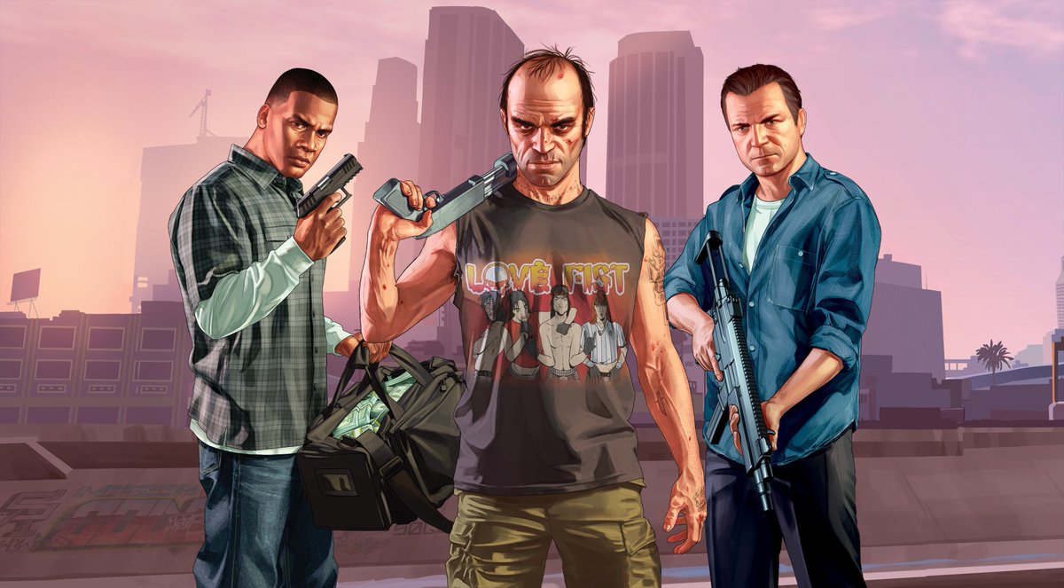 What’s the most iconic quote from #GTAV? And go!